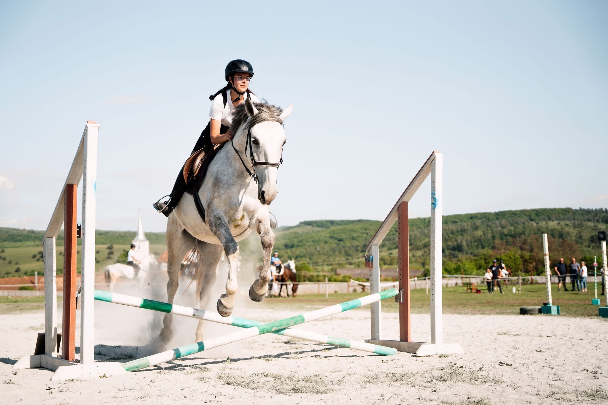 Lovasoktatás a Homoród mentén